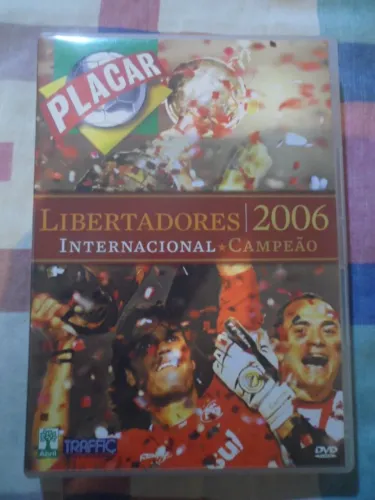 DVD Internacional Campeão Libertadores 2006 DVD nacional e original