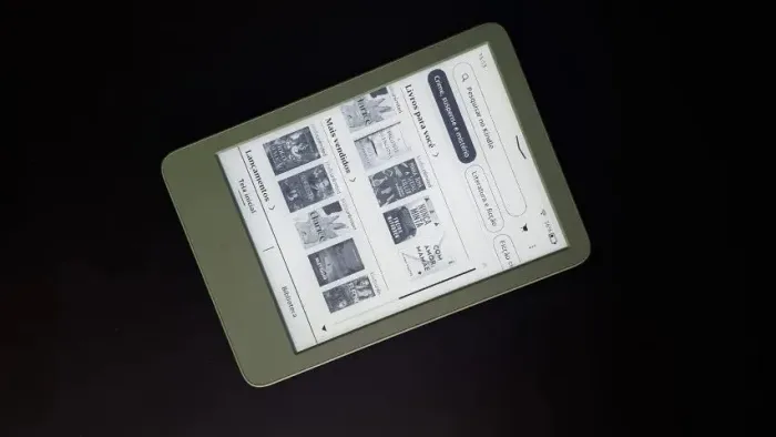 Kindle 16GB Verde (Última Geração) - Novo / Nunca Usado