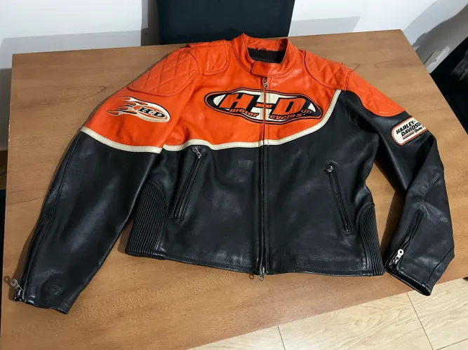 Jaqueta Couro Harley Davidson 