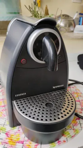 Cafeteira preta