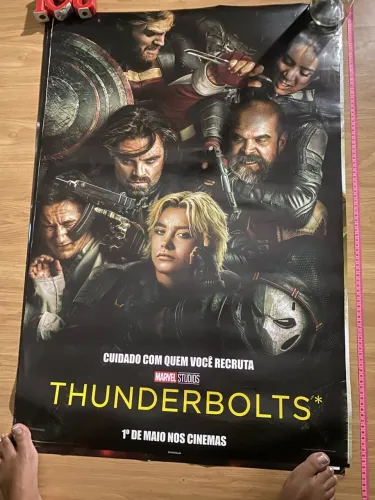 CARTAZ Filmes do cinema