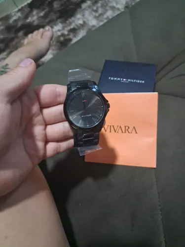 Relógio tommy hilfiger