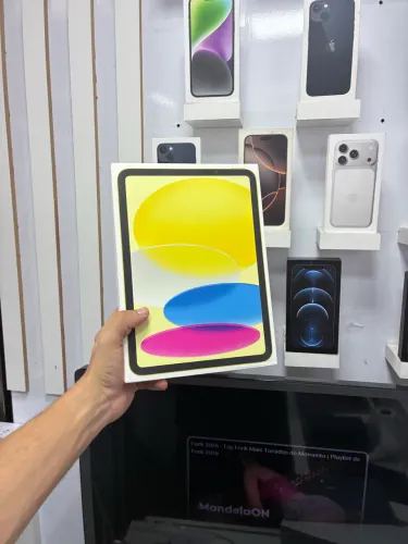 iPad 11 - 128GB ( AMARELO )