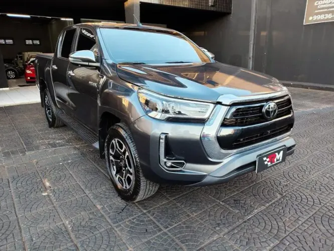 Toyota Hilux CD SRX 4X4 2.8 TDI 16V Diesel Aut. 2022