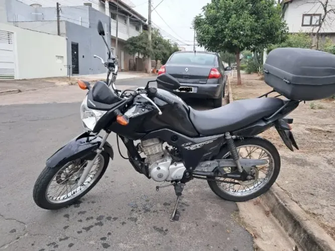 Honda CG Fan ESD 125 2014
