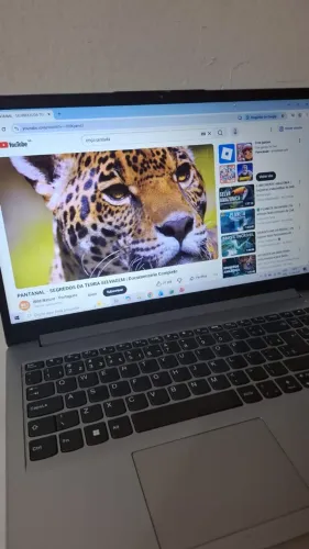 Notebook  Lenovo IdeaPad 1 , tela de 15,6 polegadas e SSD