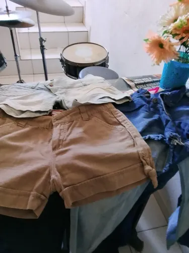 Vários shorts