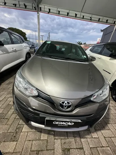 Toyota Yaris XL 1.3 Flex 16V 5P Aut. 2019