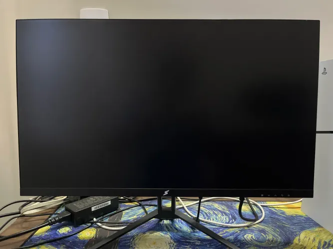 Monitor Gamer SuperFrame View, 23.8 Pol, Full HD, IPS, 1ms, 100Hz, FreeSync