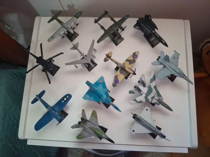Miniatura de aviões (unidade)