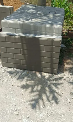 Kit casa pré-moldada