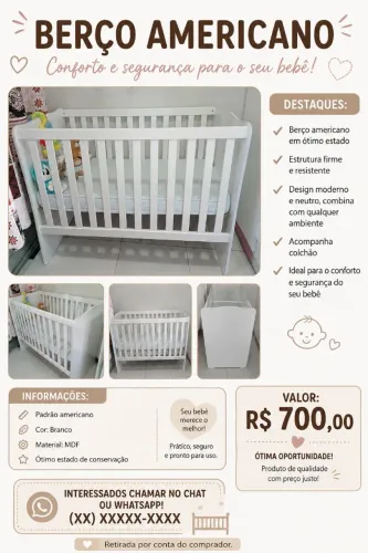 Berço americano 