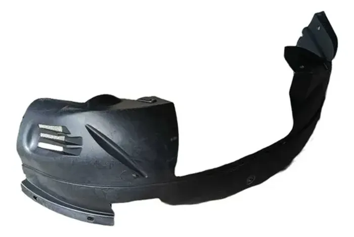 Para Barro Dianteiro Esquerdo Fiesta Hatch Sedan 2003 A 2014