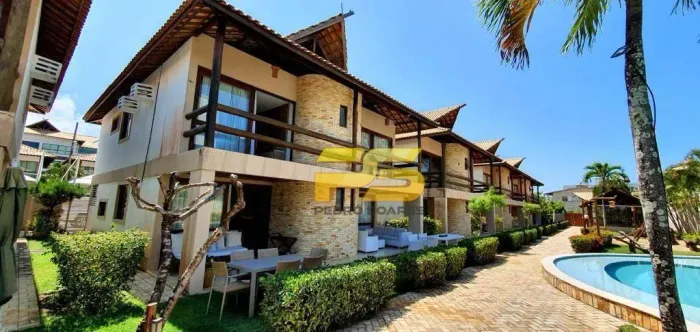 ALUGA-SE CASA CONDOMÍNIO FECHADO ANUAL CAMBOINHA (Apenas 30m do Mar!)