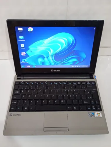 NETBOOK ITAUTEC TAREFAS BÁSICA