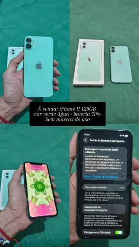 Vende-se iPhone 11 128gb