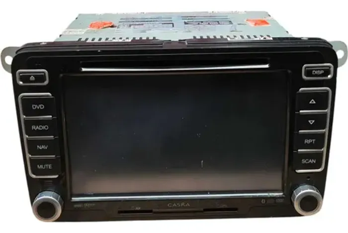 Central Multimídia Caska Vw Tiguan 2008/2011 Ca3669g Preto