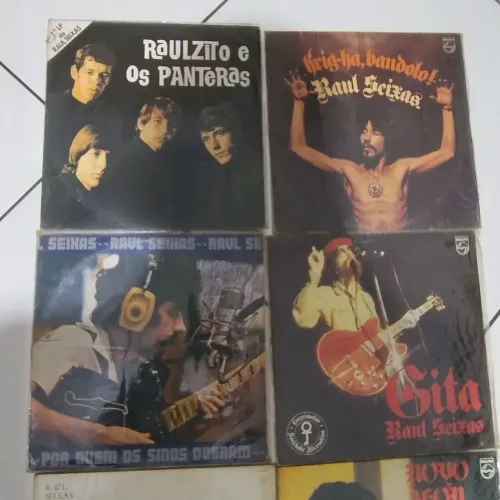 22 LPs Raul Seixas