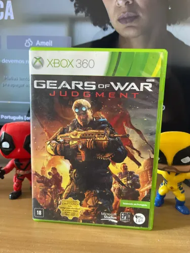 Gears of War judgment Xbox 360