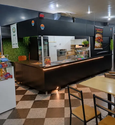 Quiosque / Cantina
