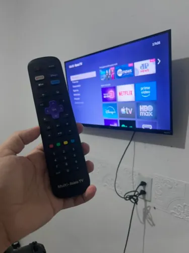 Smart TV HD 32 DLED Wi-fi Roku Multi