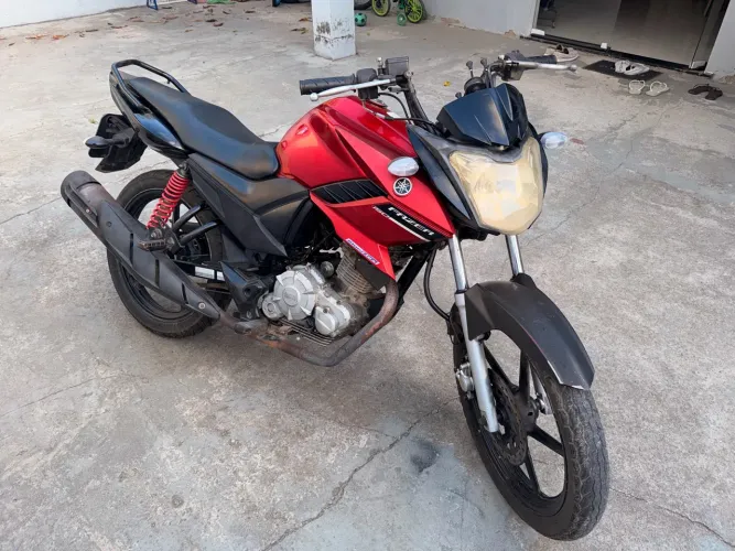 Yamaha Fazer Fz15 150 Flex 2014 aluguel