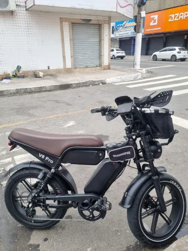 V8PRO, vai com duas baterias !