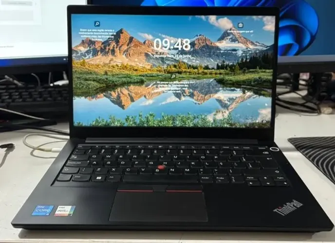 Lenovo ThinkPad E14 Gen 4 | Intel i5 12a Geração | 12GB RAM | SSD 256GB
