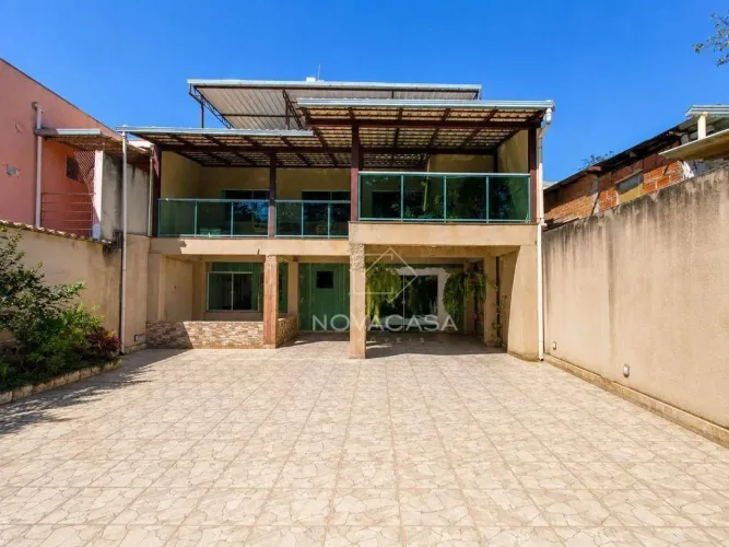 Casa com 3 dormitórios à venda, 216 m² por R$ 750.000,00 - Campo Alegre - Belo Horizonte/M