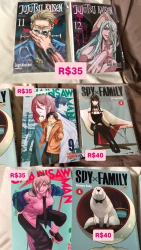 Vendo livros