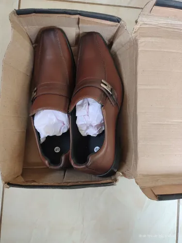 Sapato social marrom N°40