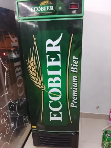 Freezer cabe 24 caixas de cerveja
