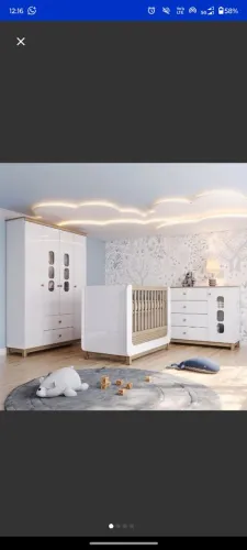 Conjunto Quarto de Bebê