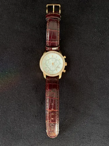 Relógio Christ Swiss Made Feminino - Cravejado - Ouro Rosé 