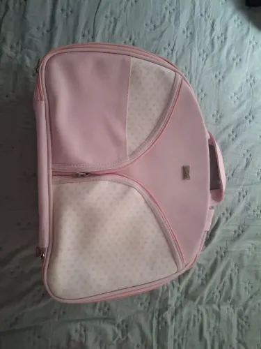 Kit com 3 bolsas para bebê/ bolsas feminina