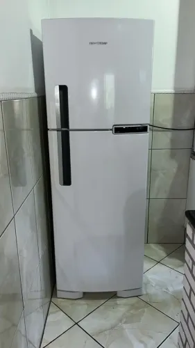 Geladeira Brastemp Frost Free Duplex 375L Branco