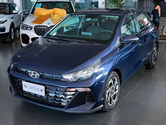 Hyundai HB20 Comfort 1.0 TB Flex 12V AUT 2023
