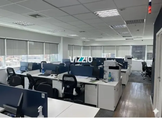 Conjunto Corporativo Mobiliado para Locação 246 m² | Faria Lima São Paulo/SP