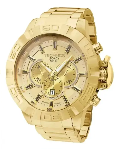 Relógio Technos Masculino Classic Legacy Js25ba 4x