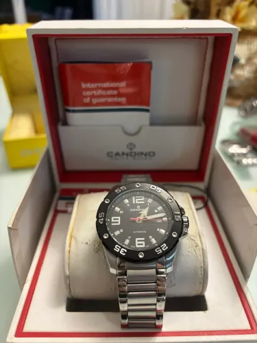 Relógio Candino Planet Solar Automatic C4452/4 - Swiss Made