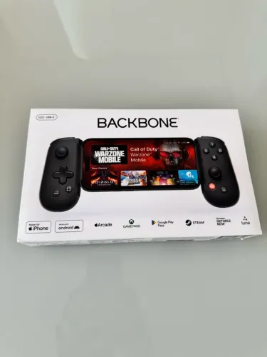 Backbone USB-C Original - Controle para Celular iPhone/Android - Novíssimo