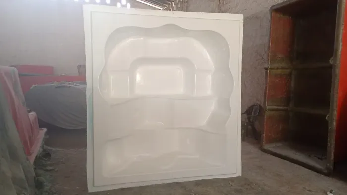 Spa de 7 lugares Ld tem mancha no gel mais tá top