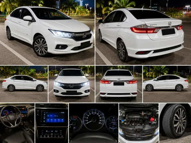 Honda City Sedan EXL 1.5 Flex 16V 4P Aut. 2021