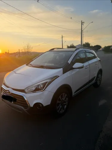 Hyundai HB20X Premium 1.6 Flex 16V Aut. 2017