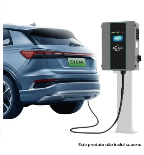 CARREGADOR CARRO ELETRICO ELETROPOSTO DC EV CSD-R1 40KW 4G