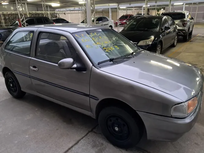 Volkswagen Gol Geração II 1.0 8V 58cv MI Gasolina Mec. 2P 1997