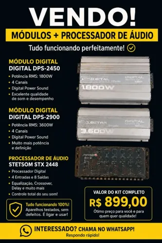 Equipamento automotivo 