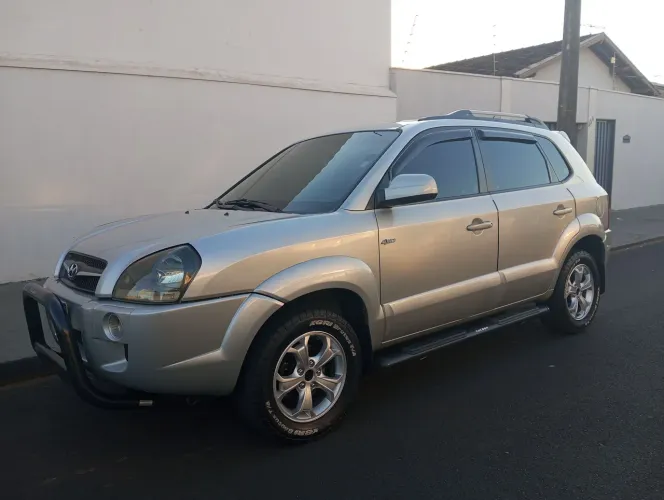 Hyundai Tucson 2.0 16V Flex Aut. 2013