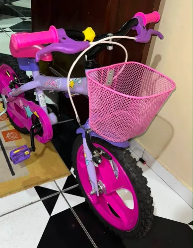 Bicicleta infantil