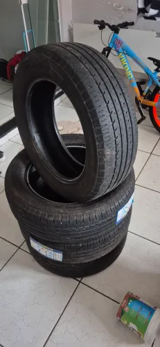 Kit 4x Pneus Goodyear Aro 17 215/60r17 96h Efficientgrip Suv